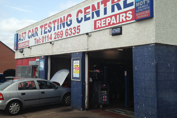 vehicle repairs sheffield